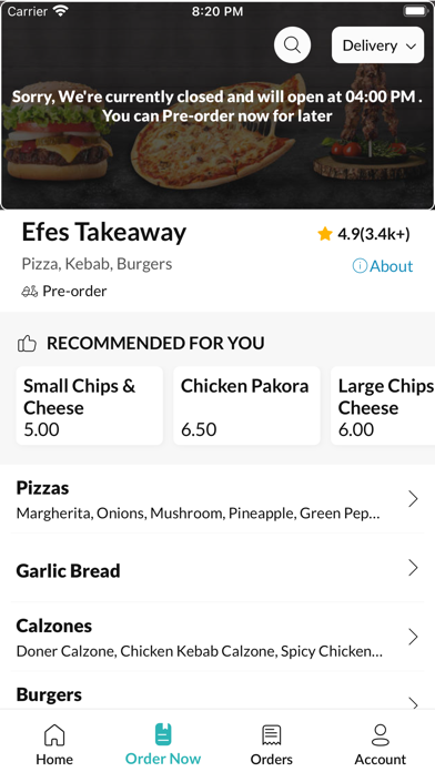 Efes Takeaway screenshot 4