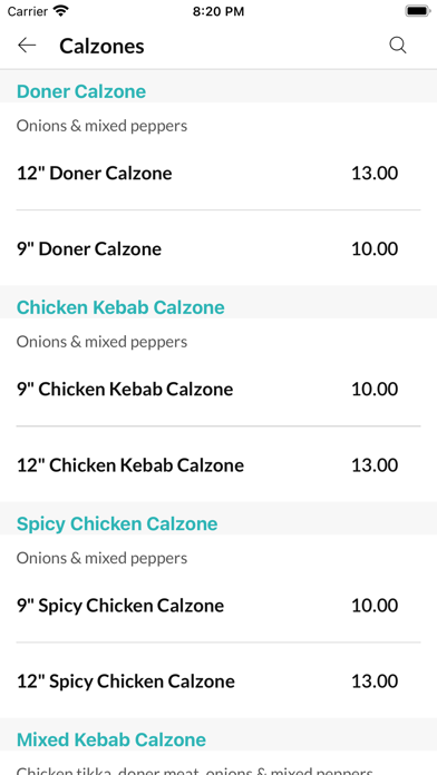Efes Takeaway screenshot 3