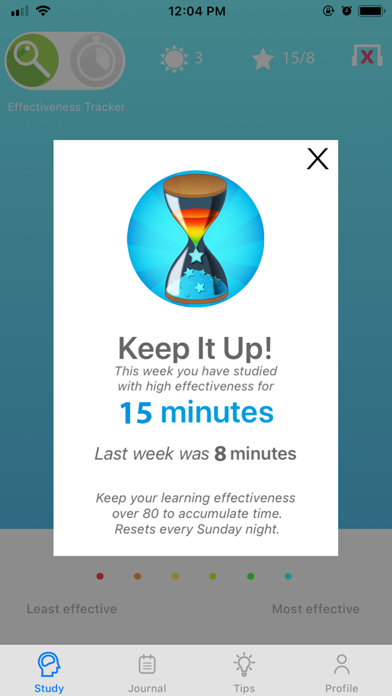 Effective Learner screenshot 2