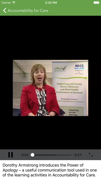 Effective Practitioner screenshot 2