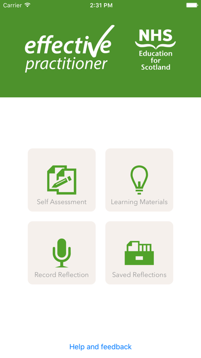Effective Practitioner screenshot 4