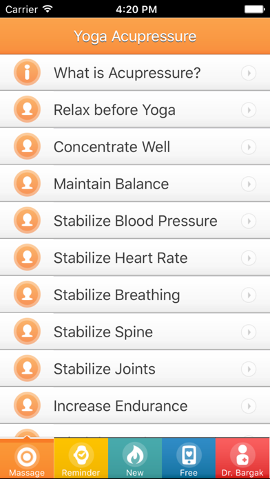 Effective Yoga: Acupressure Points Massage Class screenshot 3