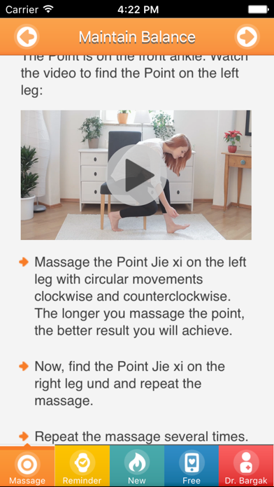 Effective Yoga: Acupressure Points Massage Class screenshot 5
