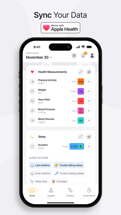 Effecto Symptom & Mood Tracker screenshot 4