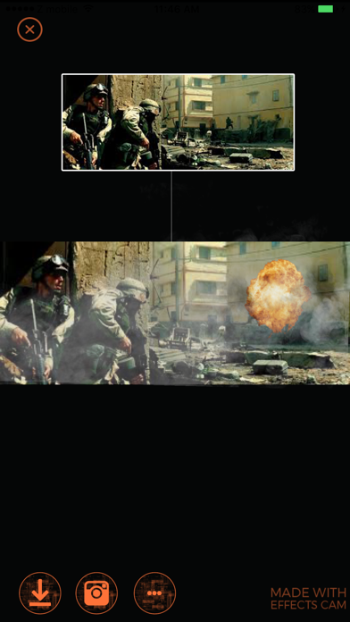 Effects Cam - Visual Effects screenshot 1