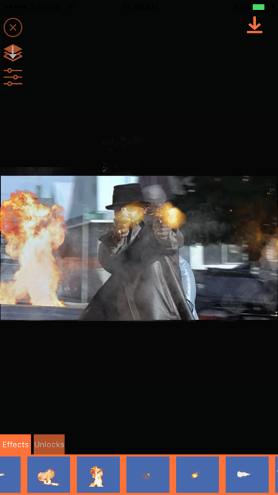 Effects Cam - Visual Effects screenshot 3