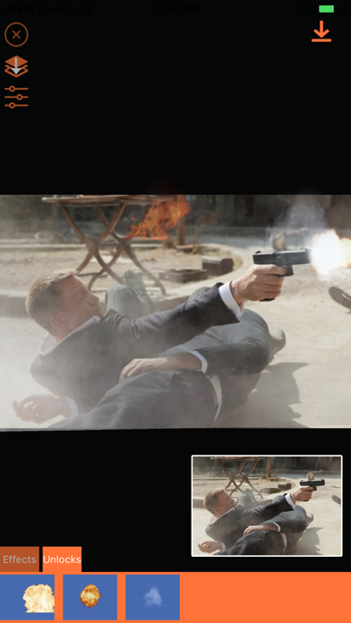 Effects Cam - Visual Effects screenshot 2