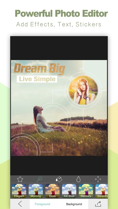 Effectshop Pic & Collage Maker screenshot 4