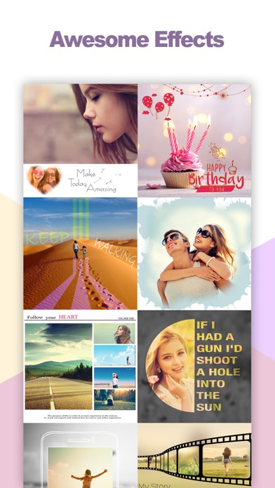 Effectshop Pic & Collage Maker screenshot 1