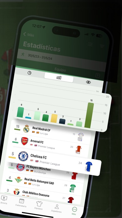 Efficiency Match Sports screenshot 1