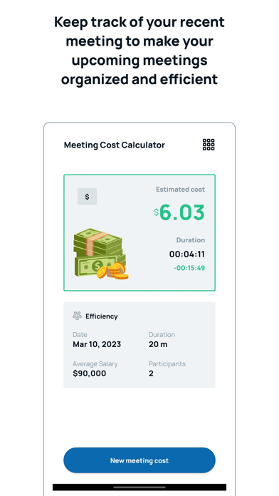 Efficient Meeting Tools screenshot 2
