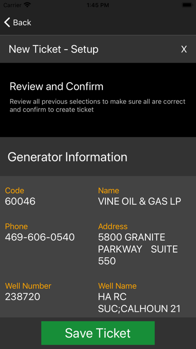 Efficient Oilfield Solutions screenshot 2