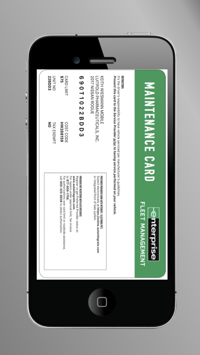 eFleets Mobile screenshot 1