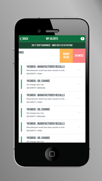 eFleets Mobile screenshot 2