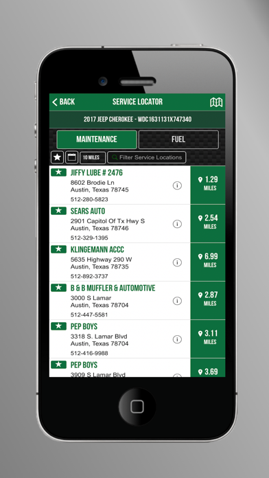 eFleets Mobile screenshot 3