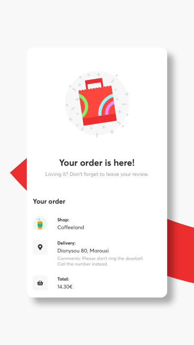 efood delivery: food, grocery screenshot 1