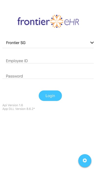 eFrontier meHR screenshot 5