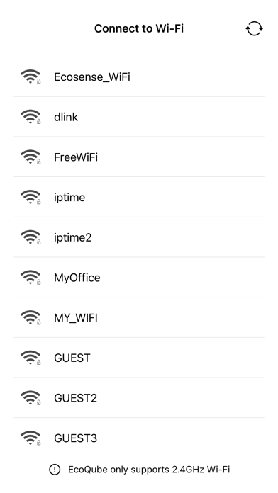 EG WiFi Config screenshot 3