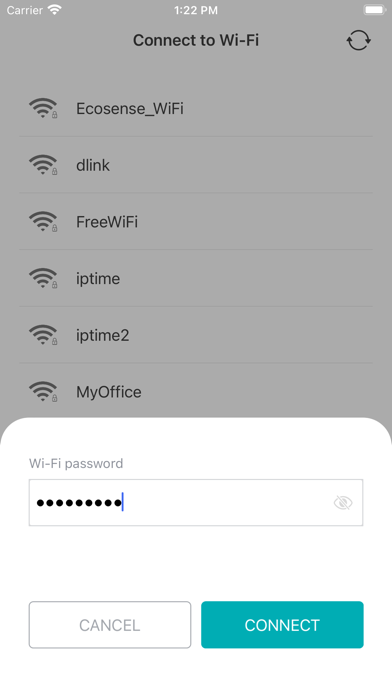 EG WiFi Config screenshot 2