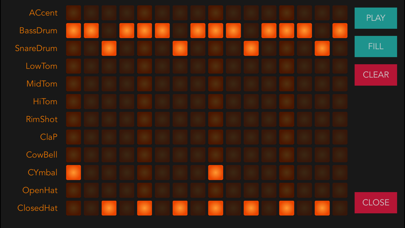 EGDR808 Drum Machine lite screenshot 3