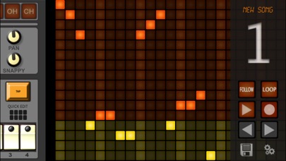EGDR808 Drum Machine lite screenshot 1