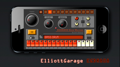 EGDR808 Drum Machine lite screenshot 5