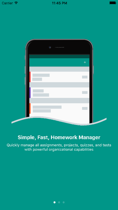 Egenda - Homework Manager screenshot 5