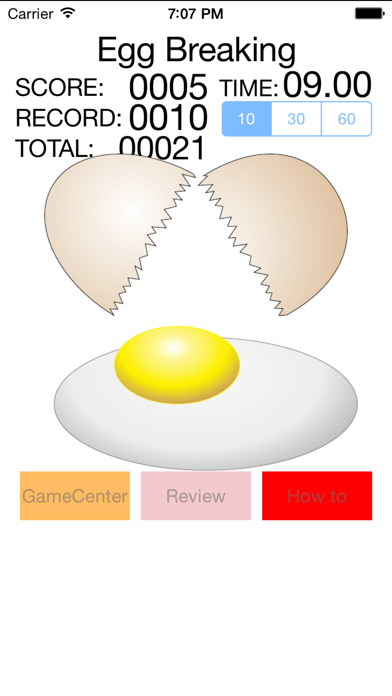 Egg Breaking screenshot 1
