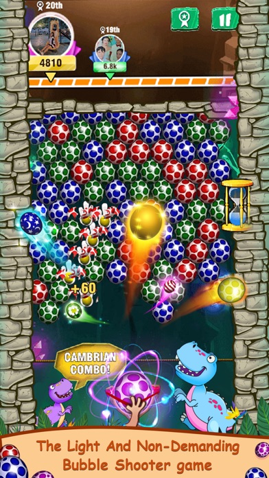 Egg Shooter Dynomite screenshot 3