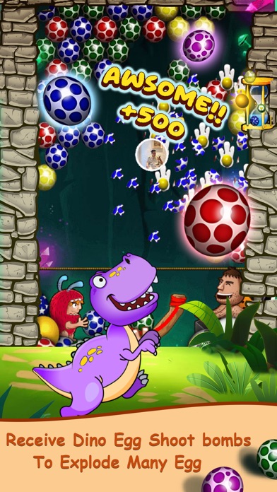 Egg Shooter Dynomite screenshot 1