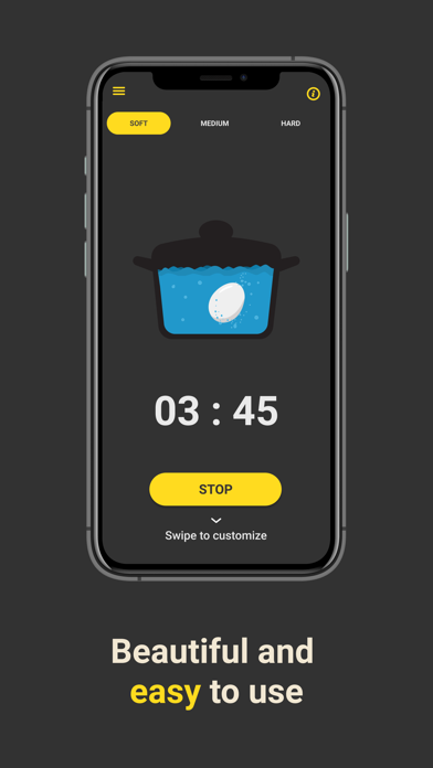 Egg Timer – Smart Cook screenshot 1