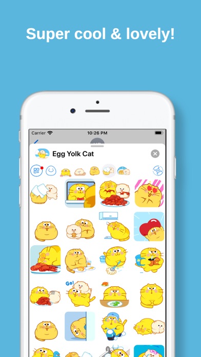 Egg Yolk Cat screenshot 3