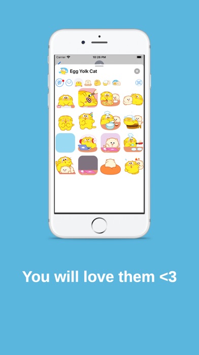 Egg Yolk Cat screenshot 1