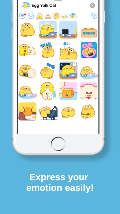 Egg Yolk Cat screenshot 2