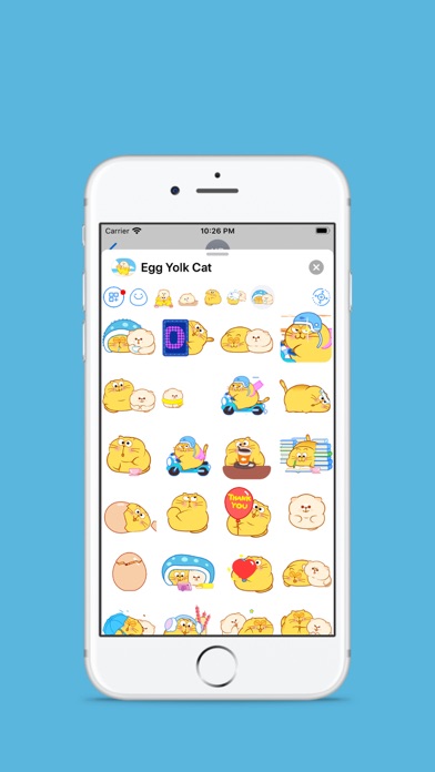 Egg Yolk Cat screenshot 4
