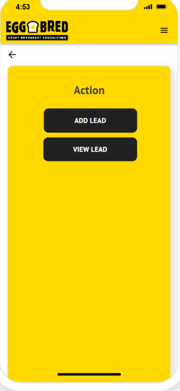 EggBred Lead Tracker screenshot 2