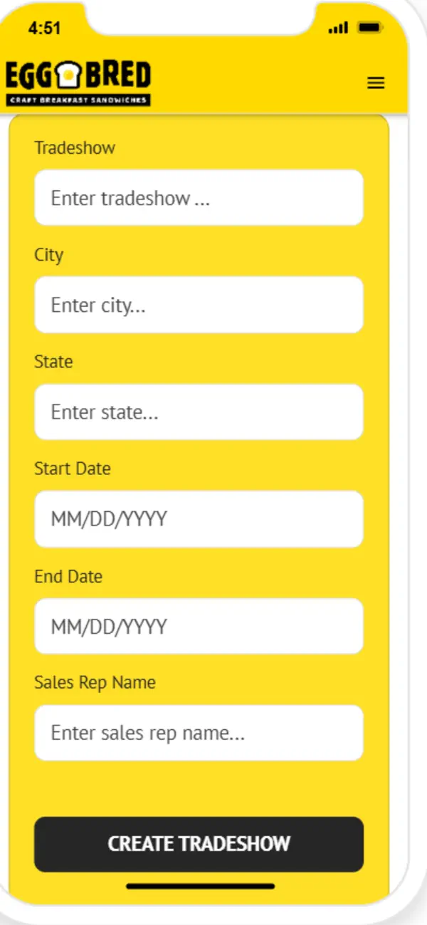 EggBred Lead Tracker screenshot 3