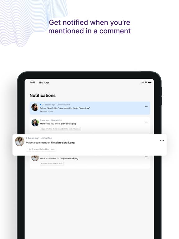 Egnyte screenshot 3