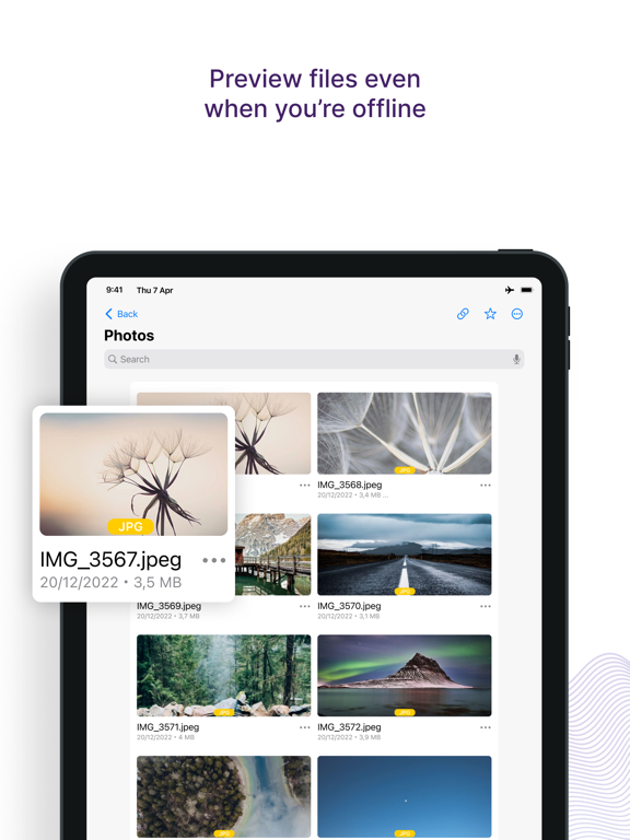 Egnyte screenshot 2