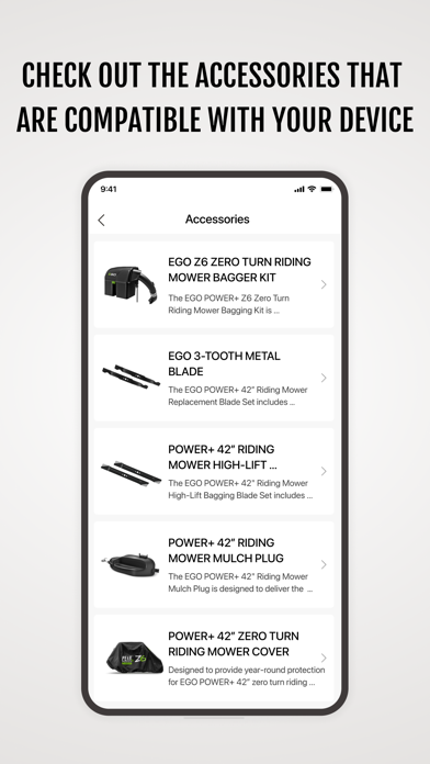 EGO Connect screenshot 1