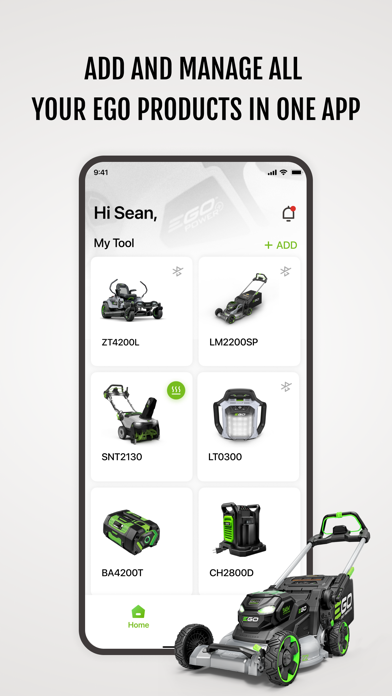 EGO Connect screenshot 5