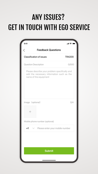 EGO Connect screenshot 2