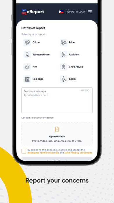 eGovPH screenshot 1