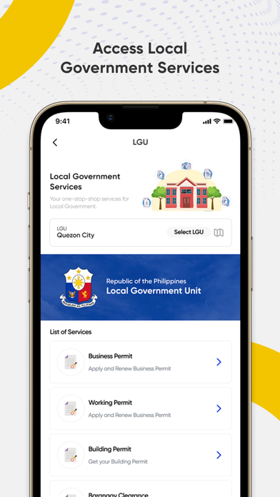 eGovPH screenshot 2