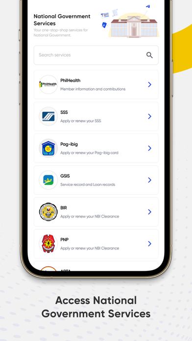 eGovPH screenshot 3