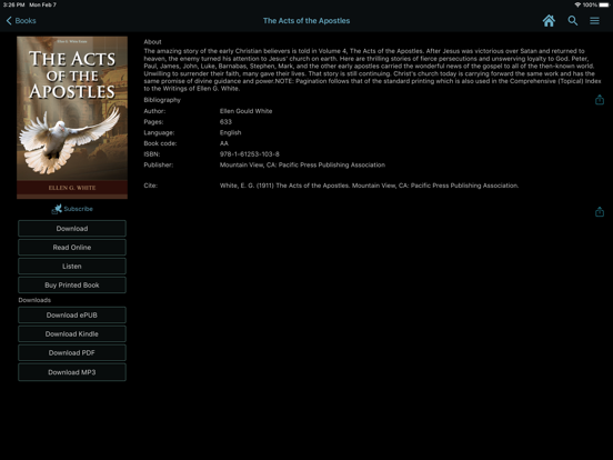 EGW Writings 2 screenshot 5