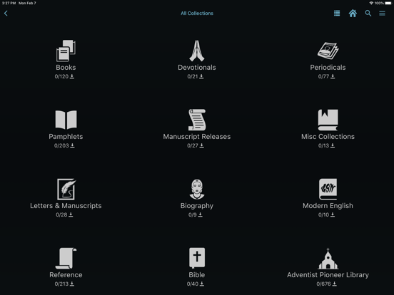 EGW Writings 2 screenshot 8
