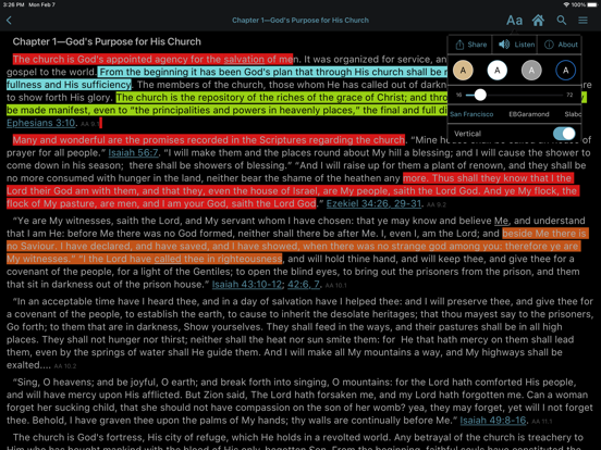 EGW Writings 2 screenshot 1