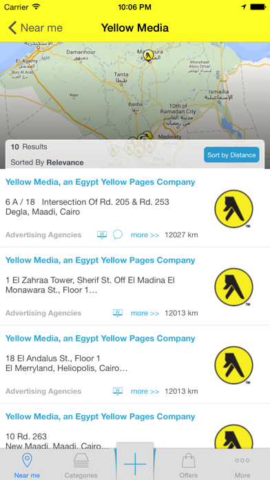 Egypt Yellow Pages screenshot 3