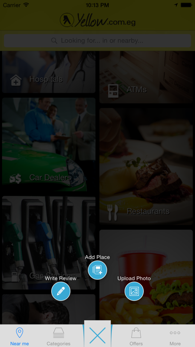 Egypt Yellow Pages screenshot 4